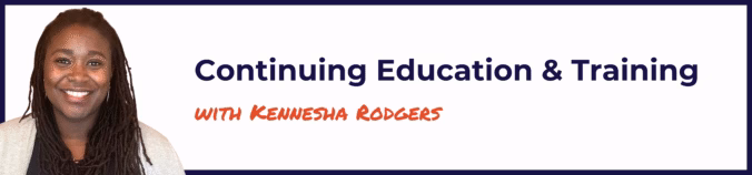 Kennesha Rodgers, Continuing Education, Religious Trauma